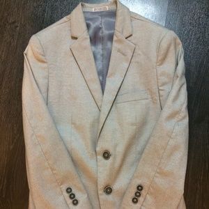 Spring Calvin Klein Grey Suit Jacket (4pcs)